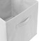 Casafield Set of 6 Collapsible Fabric Cube Storage Bins - Foldable Cloth Baskets for Shelves, Cubby Organizers & More